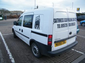 Photograph of Caithness Scaffolding Contractors Ltd