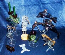 Photograph of Glass Creations