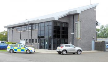 Photograph of Wick Police Station
