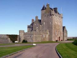 Photograph of Ackergill Tower - Closed - now a private house