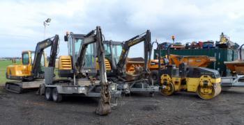 Photograph of Ross Plant Hire - Now Retired - Engineering Still Going