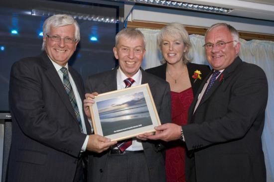 Photograph of Wick School Janitor Runner Up in Employee Of The Year Highland Council Quality Awards