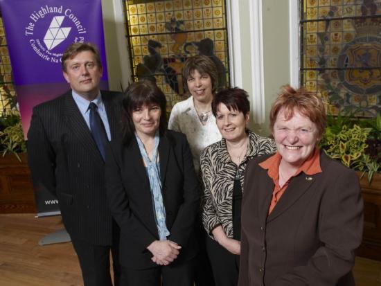 Photograph of Tenant Groups Help To Shape New Strategy For Housing in the Highlands