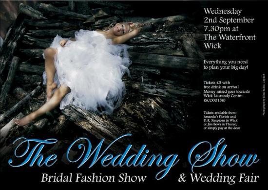 Photograph of Caithness Businesses Staging The Wedding Show For Laurandy