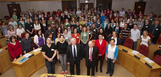 Photograph of Probationer Teachers Welcomed To The Highlands