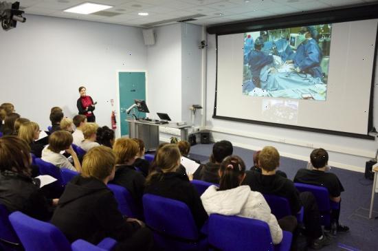 Photograph of Inverness College UHI Hosts Cardiac Classroom For Young People