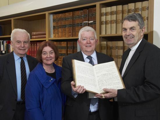 Photograph of Church Archives Are Returned To The Highlands