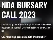 Thumbnail for article : Nuclear Decommissioning Authority Calls For Applicants For Its 2023 Phd Bursaries