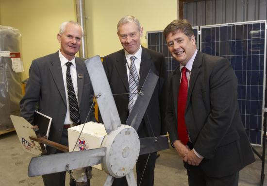 Photograph of Minister For Skills and Lifelong Learning Visits Inverness College