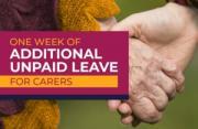 Thumbnail for article : Boost For Carers Who Will Receive New Unpaid Leave Entitlement Under Government-backed Law