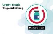 Thumbnail for article : Patients Urged To Check Packs Of Targocid 200mg After Two Batches Found To Be Contaminated