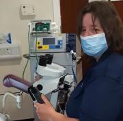 Thumbnail for article : Staff Nurse Becomes First Fully Trained Nurse Colposcopist In NHS Highland