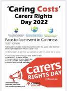 Thumbnail for article : Caring Costs Carers Rights - Chance to Speak To An Expert in Wick