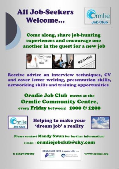 Photograph of New JOB CLUB Opening soon in THURSO