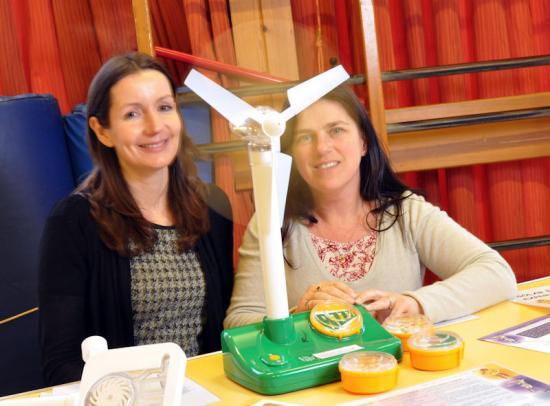 Photograph of Primary Teachers Receive Renewable Energy Resources for Schools