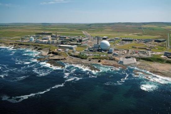 Photograph of New Report Lists Radioactive Wastes At Dounreay