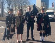 Thumbnail for article : Scotland Comes To New York As The City Celebrates Tartan Week