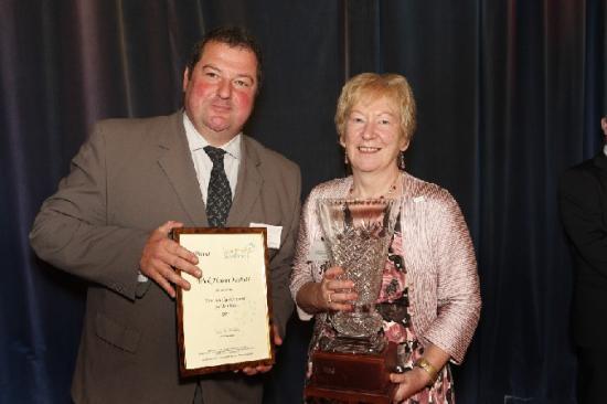 Photograph of Wick Picks Up Beautiful Scotland Award