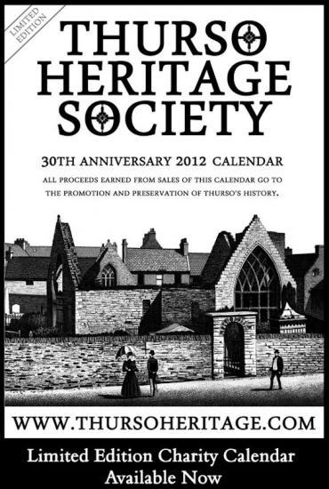 Photograph of Thurso Heritage 30th Anniversary 2012 Calendar