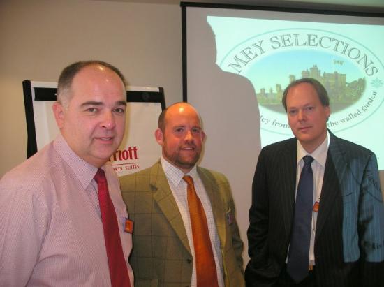 Photograph of Mey Selections North Highlands Meats Focus of Sainsbury's Training Day