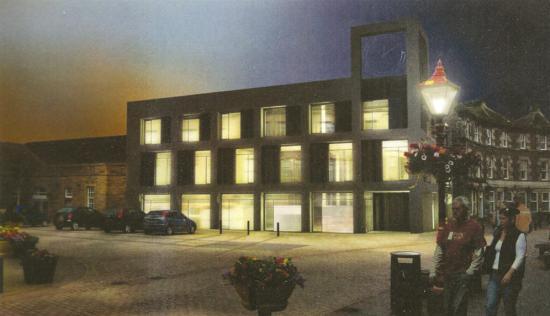 Photograph of New Council Offices For Wick