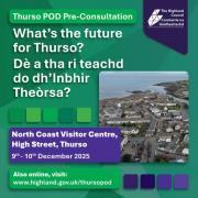 Thumbnail for article : Help Shape the Future of Thurso