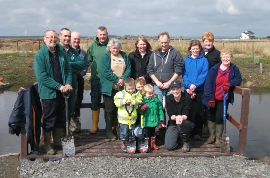 Photograph of Newtonhill Planting Day