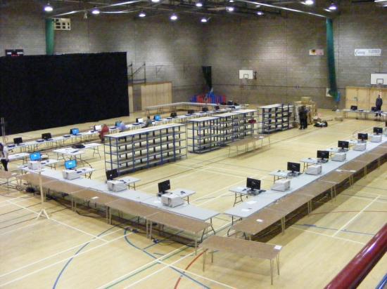 Photograph of Polling Day Looms in Council Elections