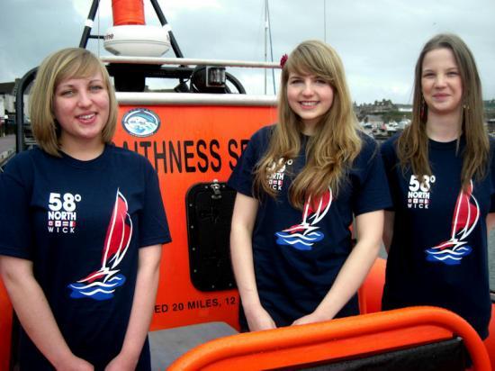 Photograph of Wick Diamond Jubilee HarbourFest Tee Shirts now available!