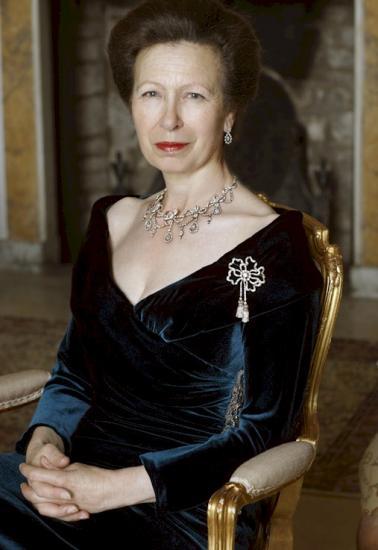 Photograph of Princess Royal Installed As Chancellor Of University
