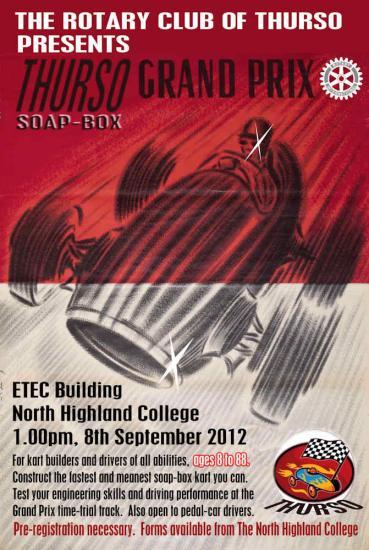 Photograph of Thurso Soap Box Grand Prix Challenge
