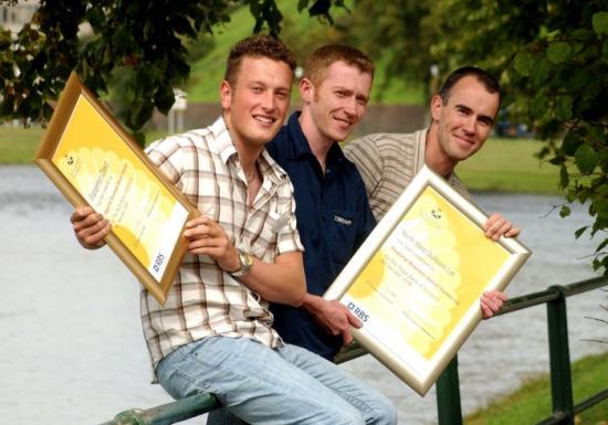 Photograph of Young Ross-shire Man Wins Business Award
