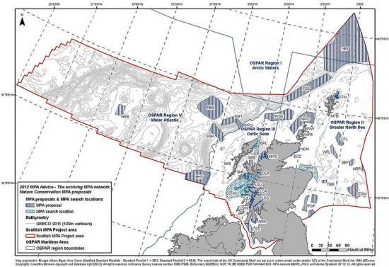 Photograph of Marine Protected Areas