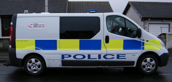 Photograph of Police Pay Protected In Scotland