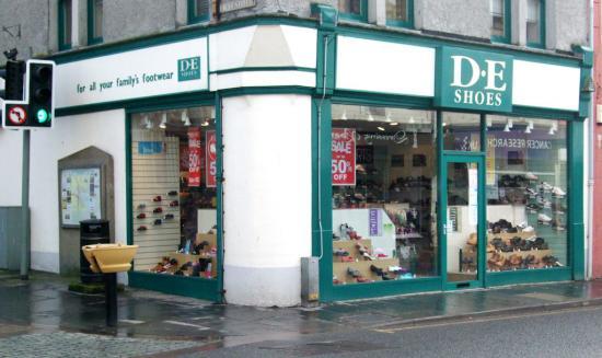 Photograph of D E Shoe Shop In Wick Under Threat As Stores Up For Sale