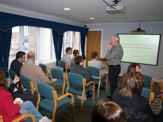Photograph of Marketing Breakfast Success by Caithness Chamber of Commerce