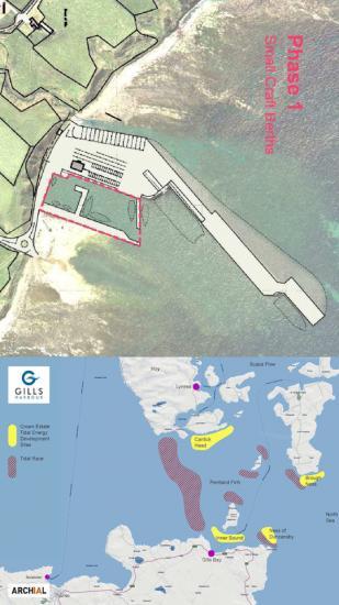 Photograph of Gills Harbour Planning For Pentland Firth Energy