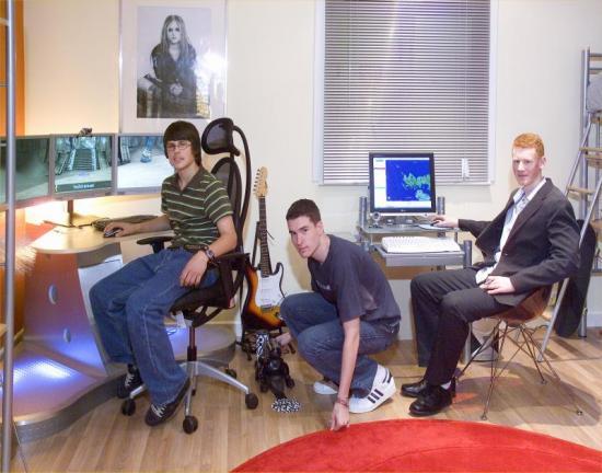 Photograph of Hothouse Youth Challenge 2007