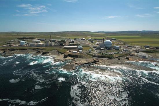 Photograph of Dounreay granted planning permission for shaft and silo work