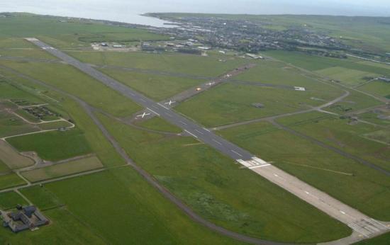 Photograph of Wick John O'Groats Airport Continues Strong Passenger Growth