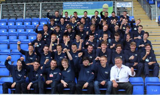 Photograph of New Power Generation Of Apprentices Join SSE