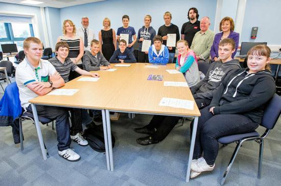Photograph of Young Caithness People Get Job Ready Experience From DSRL