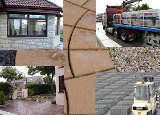 Photograph of Huge Range Of Concrete And Building Products On Offer Near Wick