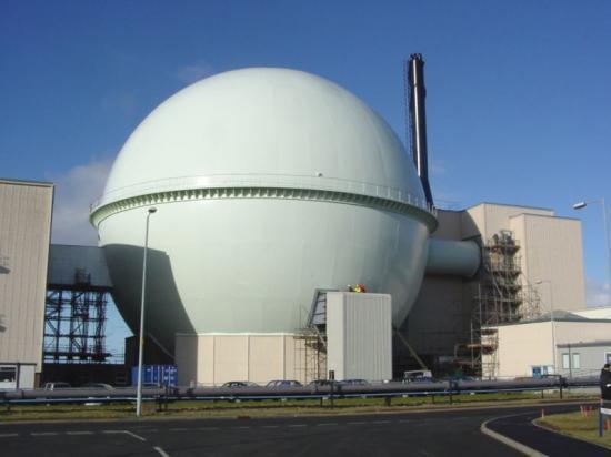 Photograph of Radiation dose to public from Dounreay reduces