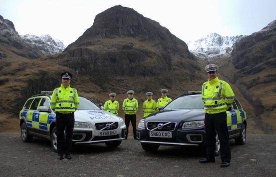 Photograph of New national road policing unit launched in Fort William