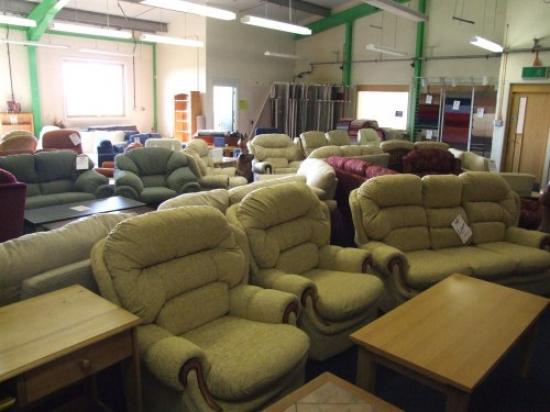 Photograph of A & D Furnishers Have Moved To The Old Glass Factory In Wick