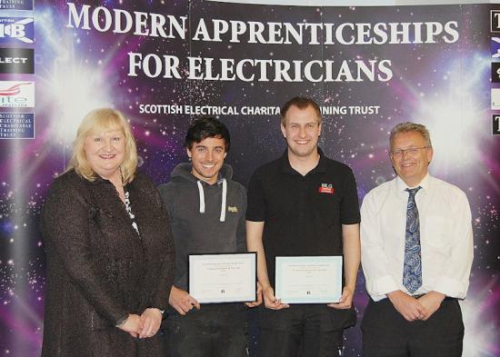Photograph of DOUBLE-WHAMMY WIN FOR CAITHNESS APPRENTICES