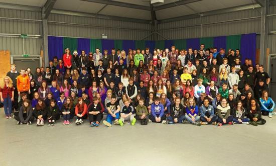 Photograph of Highland pupils take bridge to employment