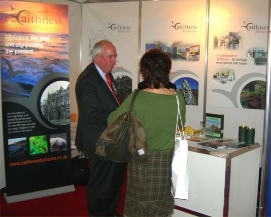 Photograph of CAITHNESS HORIZONS MAKES ITS MARK AT EXPO 2007