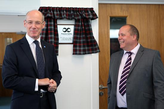 Photograph of John Swinney Officially Opens New PSS Wick Facility Set To Create 40 Jobs